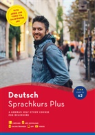 Sabine Hohmann, Daniel Niebisch, Daniela Niebisch, Mascha Greune - Hueber Sprachkurs Plus Deutsch A1/A2, Englische Ausgabe, m. 1 Buch, m. 1 Buch