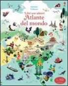 Sam Baer, Nathalie Ragondet - Atlante del mondo. Con adesivi