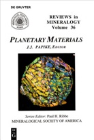 J.J. Papike, Jame J Papike, James J Papike, James J. Papike - Reviews in Mineralogy