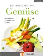 Hans-Georg Levin, Andreas Miessmer, Odette Teubner - Das große Buch vom Gemüse