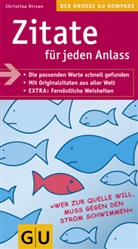 Christina Hirson - Zitate für jeden Anlass