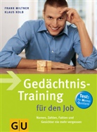 Klaus Kolb, Frank Miltner - Gedächtnis-Training für den Job