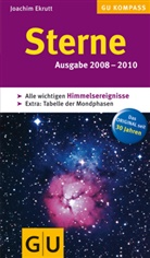 Joachim Ekrutt, Joachim W. Ekrutt - Sterne, Ausgabe 2008 - 2010