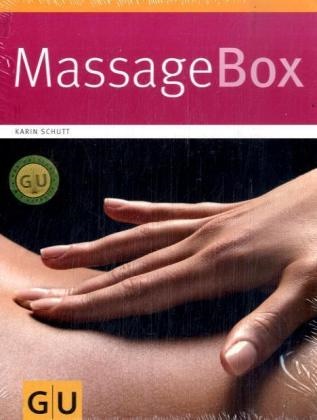 Karin Schutt - Massage-Box Buch und Calendula Massageöl
