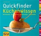 Claudia Lenz - Quickfinder K&uuml;chenwissen