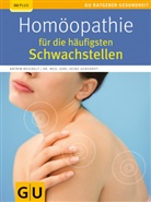 Karl-Heinz Gebhardt, Katrin Reichelt - Homöopathie für die häufigsten Schwachstellen