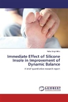 Neha Singh Mitra - Immediate Effect of Silicone Insole in Improvement of Dynamic Balance