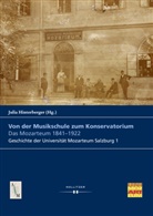 Julia Hinterberger - Von der Musikschule zum Konservatorium