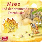 Klaus-Uwe Nommensen, Petra Lefin - Mose und der brennende Dornbusch. Exodus Teil 4. Mini-Bilderbuch.