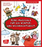 Elk Gulden, Elke Gulden, Bettin Scheer, Bettina Scheer, Marco Wasem - Mini-Musicals für die Winter- und Weihnachtszeit, m. Audio-CD, m. 1 Beilage