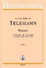 Georg Philipp Telemann, Ulrich Franck - Konzert, 4 Kontrabässe