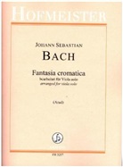 Johann Sebastian Bach, Atar Arad - Fantasia cromatica, Viola