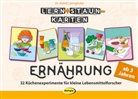 Astrid Laimighofer, Anne Rieken, Anne Rieken - Lern+Staun-Karten: Ernährung