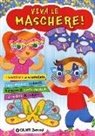 M. Rubino - Viva le maschere! Con adesivi