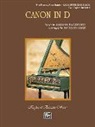Johann Pachelbel - Canon in D: Sheet