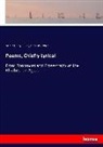 Nicholas Breton, Arthur Henr Bullen, Arthur Henry Bullen - Poems, Chiefly Lyrical