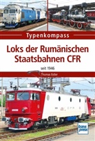 Thomas Estler - Loks der Rumänischen Staatsbahnen CFR; .