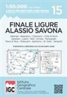 IGC Wanderkarte Finale Ligure - Alassio - Savona