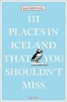 Kai Oidtmann - 111 Places in Iceland that you shouldn't miss