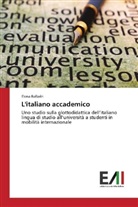 Elena Ballarin - L'italiano accademico
