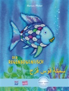 Marcus Pfister - Der Regenbogenfisch, Deutsch-Arabisch