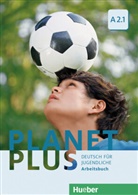 Jose Alberti, Josef Alberti, Siegfried Büttner, Gabriel Kopp, Gabriele Kopp - Planet Plus - Deutsch für Jugendliche - A2/1: Arbeitsbuch