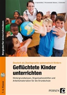 S. Apostolidis, Savva Apostolidis, Savvas Apostolidis, Franzisk Krumwiede-Steiner, Franziska Krumwiede-Steiner, s... - Geflüchtete Kinder unterrichten, m. 1 CD-ROM