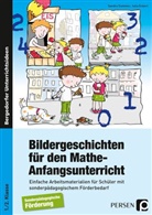 Julia Eckert, Sandr Sommer, Sandra Sommer - Bildergeschichten für den Mathe-Anfangsunterricht