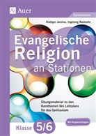 Rüdige Jarzina, Rüdiger Jarzina, Ingeborg Radmehr - Evangelische Religion an Stationen 5/6 Gymnasium