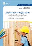 Karol Bicher, Karola Bicher, Karola Bicherl, Gerlinde Ries-Schemainda - Projektarbeit in Krippe und Kita