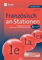 Vera Knoll - Französisch an Stationen 4. Lernjahr, m. 1 CD-ROM