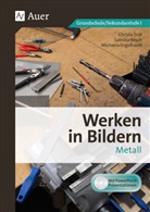 Michaela Engelhardt, Sabrin Resch, Sabrina Resch, Christ Troll, Christa Troll - Werken in Bildern Metall, m. 1 CD-ROM