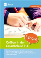 Julian Kögel, Juliane Kögel, Stephanie Wunder - Größen in der Grundschule 1-4, Längen