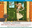 Stefanie Taschinski, Katharina Thalbach - Die kleine Dame melodiert ganz wunderbar, 2 Audio-CDs (Audio book)
