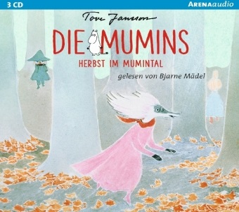 Tove Jansson, Bjarne Mädel - Die Mumins - Herbst im Mumintal, 3 Audio-CDs (Hörbuch) - Lesung