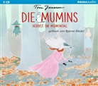 Tove Jansson, Bjarne Mädel - Die Mumins - Herbst im Mumintal, 3 Audio-CDs (Audio book)