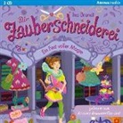 Sascha Blum, Ina Brandt, Annina Braunmiller-Jest - Die Zauberschneiderei - Ein Fest voller Magie, 6 Audio-CDs (Hörbuch)