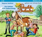 Dagmar Hoßfeld, Solveig Duda - Ponyclub Löwenzahn - Ein Fohlen zum Geburtstag, 2 Audio-CDs (Audio book)