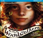Katja Brandis, Timo Weisschnur - Woodwalkers - Hollys Geheimnis, 4 Audio-CDs (Hörbuch)