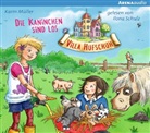Karin Müller, Ilona Schulz - Villa Hufschuh -Die Kaninchen sind los, 1 Audio-CD (Hörbuch)