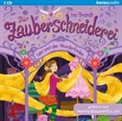 Ina Brandt, Annina Braunmiller-Jest - Die Zauberschneiderei - Leni und der Wunderfaden, 2 Audio-CDs (Hörbuch)