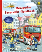 Niklas Böwer, Franziska Jaekel, Niklas Böwer - Mein großes Feuerwehr-Spielbuch