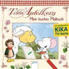 Myri Homberg, Andreas H Schmachtl, Andreas H. Schmachtl, Wunderwerk, Myriam Homberg, Wunderwerk - Tilda Apfelkern. Mein buntes Malbuch