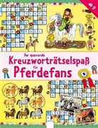 Deik, Deike - Der spannende Kreuzworträtselspaß für Pferdefans