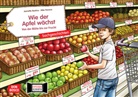 Lydia Hauenschild, Mile Penava - Wie der Apfel wächst. Von der Blüte bis zur Frucht. Kamishibai Bildkartenset