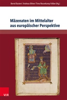 Maximilian Benz, Klaus Gereon Beuckers, Fasben, Bernd Bastert, Andrea Bihrer, Andreas Bihrer... - Mäzenaten im Mittelalter aus europäischer Perspektive