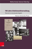 David Chiavacci, Oliver Rathkolb, Heinz Faßmann, Mathias Krempl, Johann Thaler, Johanne Thaler... - 100 Jahre Arbeitsmarktverwaltung