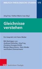 Jörg Frey, Harten, Friedhelm Hartenstein, Friedhelm Hartenstein u a, Bernd Janowski, Esther M. Joas... - Gleichnisse verstehen
