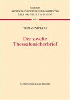 Tobias Nicklas, Ferdinand Hahn, Dietrich-Ale Koch, Dietrich-Alex Koch, Heinrich A. W. Meyer - Kritisch-exegetischer Kommentar über das Neue Testament - 10/2: Der Zweite Thessalonicherbrief