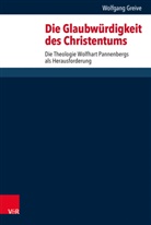Wolfgang Greive, Davi Fergusson, David Fergusson - Die Glaubwürdigkeit des Christentums